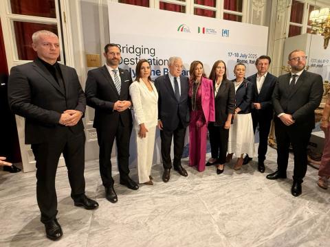 Forum Italia-Balcani sul Turismo, Santanchè “Al via il tavolo di lavoro permanente”