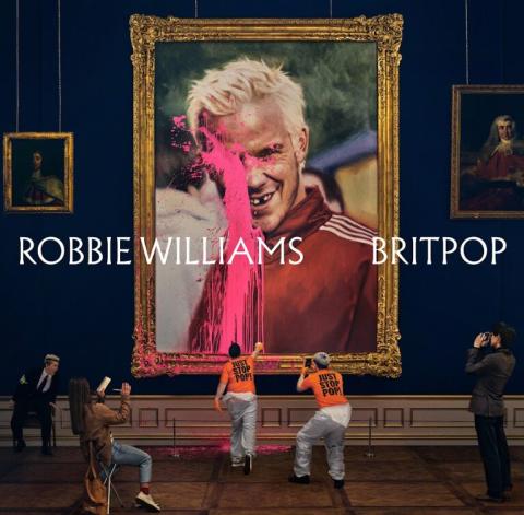 Esce a ottobre “BRITPOP”, il nuovo album di Robbie Williams