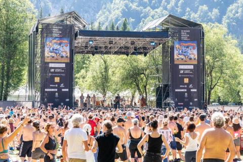 Il 26 luglio Jovanotti in bici al ‘No Borders Music Festival’