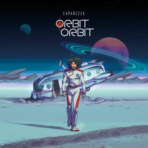 Caparezza annuncia ‘Orbit Orbit’, il suo nuovo disco-fumetto
