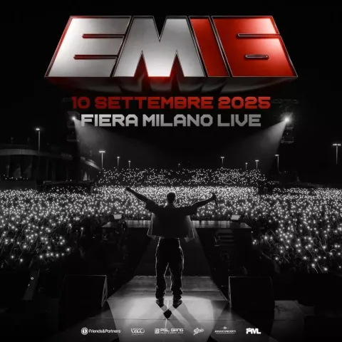 Emis Killa in concerto il 10 settembra a Fiera Milano Live