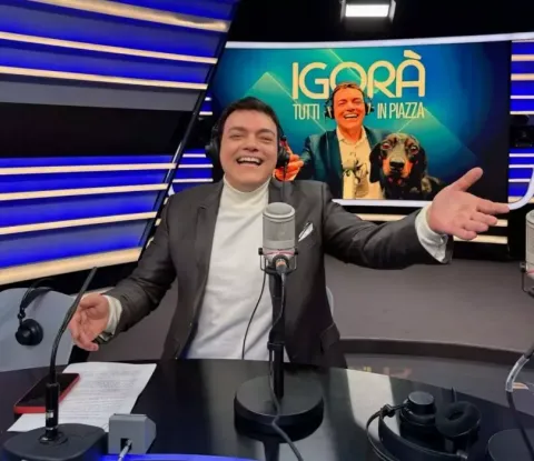 A Igor Righetti di Radio Rai il terzo ‘Microfono d’oro’ consecutivo