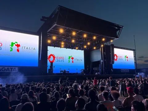 Expo2025, ad Osaka oltre 30 mila spettatori in 3 giorni per l’Italy Pop – Music Fest