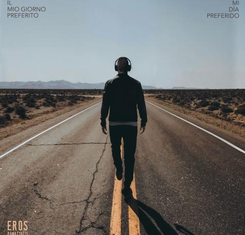 Eros Ramazzotti, il 22 agosto esce il nuovo singolo “Il mio giorno preferito”