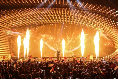 Vienna ospiterà l’edizione 2026 dell’Eurovision Song Contest