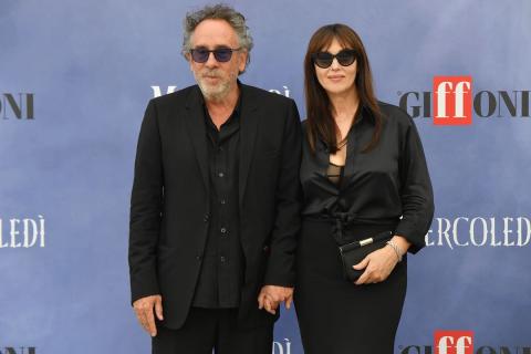 Tim Burton e Monica Bellucci annunciano la separazione