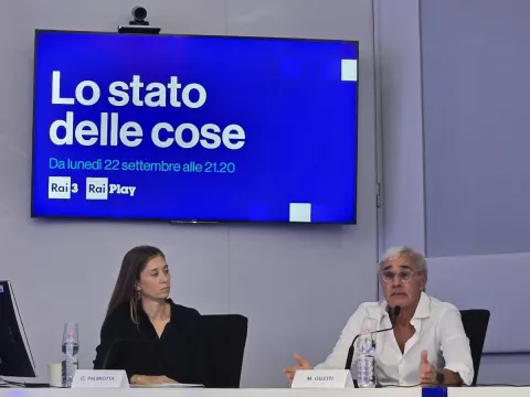 Massimo Giletti torna su Rai 3 con la seconda stagione de “Lo Stato delle Cose”