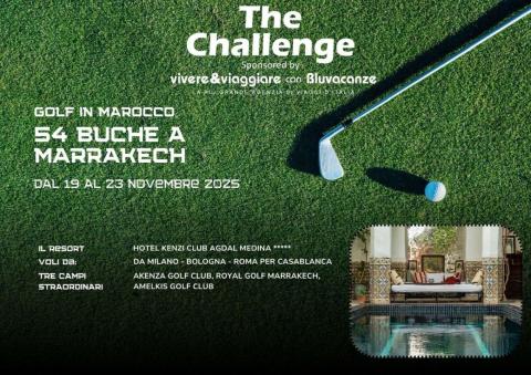A Marrakech gran finale per l’ottava edizione di The Challenge by Bluvacanze