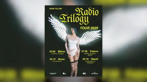 Rose Villain è pronta per il suo “Radio Trilogy Tour”, prima tappa a Milano il 23 settembre