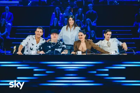 Dall’11 settembre X Factor 2025 su Sky, novità Gabbani al posto di Agnelli