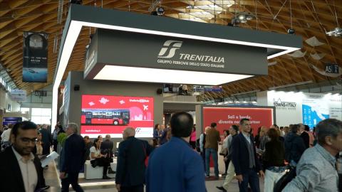 Turismo, le novità di Trenitalia e Busitalia alla fiera TTG