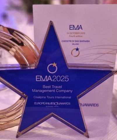 Cti premiata come Best Travel Management Company agli European Mission Awards 2025