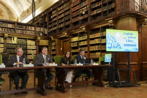 Pistoia è la Capitale italiana del libro 2026