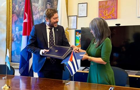 San Marino e Cuba firmano un memorandum sulla cooperazione turistica