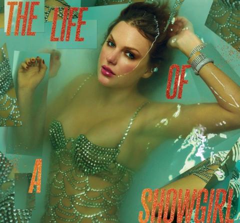 Taylor Swift torna con il suo dodicesimo album, esce oggi “The Life of a Showgirl”