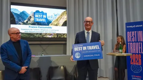 La Sardegna è stata inserita per la prima volta fra le 25 migliori destinazioni turistiche al mondo
