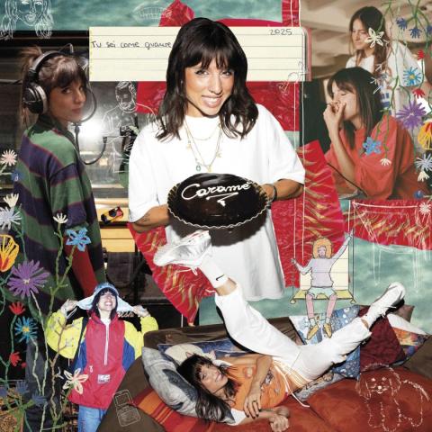 “caramè” è il nuovo album di Angelina Mango
