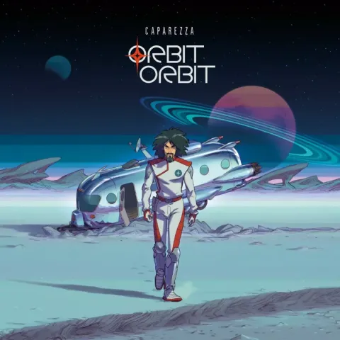 Caparezza torna con “Io sono il viaggio”, il primo singolo estratto dal disco-fumetto Orbit Orbit