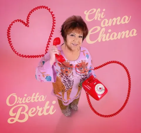 Orietta Berti torna con il nuovo singolo “Chi Ama Chiama”