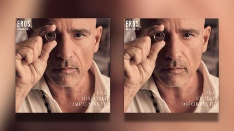 Esce “Una storia Importante / Una Historia Importante”, 40 anni di Eros Ramazzotti in un nuovo album