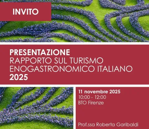 Cresce l’attrattiva enogastronomica italiana per i turisti stranieri