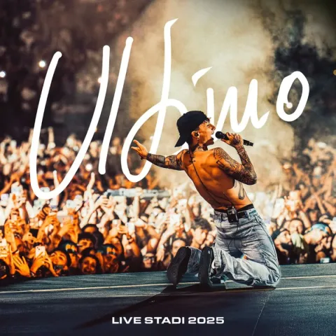 Esce il 5 dicembre l’album “Ultimo Live Stadi 2025”