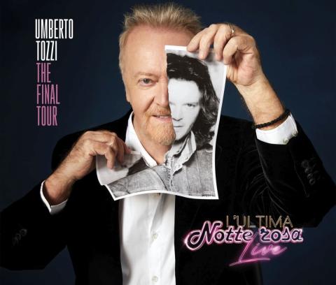 Umberto Tozzi, esce l’album “L’Ultima Notte Rosa Live”