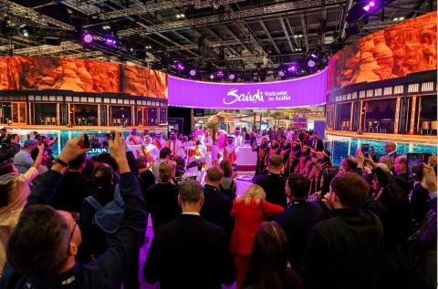 L’Arabia Saudita al WTM di Londra “Calendario di eventi straordinario, nei primi 6 mesi del 2025 quasi 61 mln di visitatori”