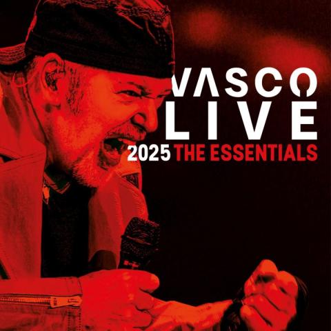 Il 14 novembre esce “Vasco Live 2025 – The essentials”, l’album che celebra la vita del rocker