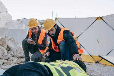 Su Rai1 “L’altro ispettore”, la prima serie tv che affronta il tema della sicurezza sul lavoro