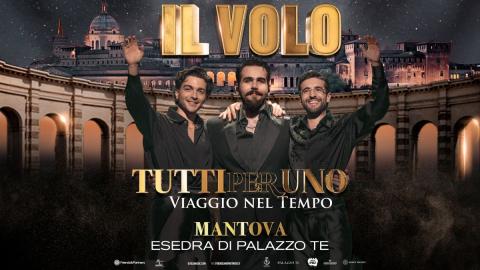 Il Volo annuncia la quarta edizione di “Tutti per uno – Viaggio nel tempo”