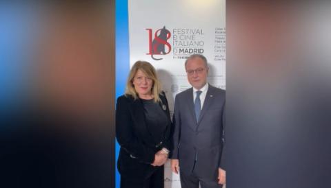 Al via la 18esima edizione del Festival del Cinema Italiano di Madrid