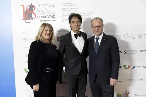 Inaugurata la 18^edizione del Festival del Cinema Italiano di Madrid
