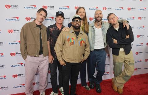 I Maroon 5 in concerto il 25 giugno all’Ippodromo di San Siro a Milano