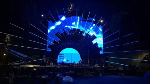 Capodanno Rai a Catanzaro, tutto pronto per “L’anno che verrà”