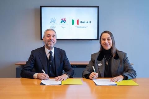 Fondazione Milano-Cortina 2026, al via la partnership con Enit per promuovere il turismo italiano