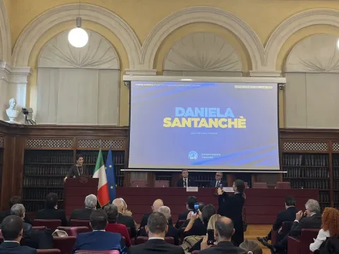 Convegno “Visione turismo”, Santanchè “Dobbiamo vendere un prodotto, la nostra bellezza”