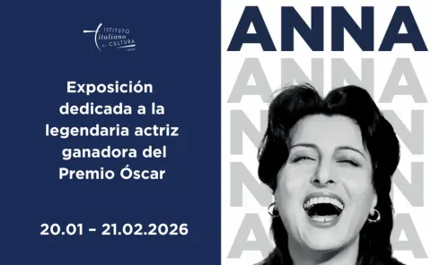 Omaggio ad Anna Magnani all’Istituto Italiano di Cultura di Madrid