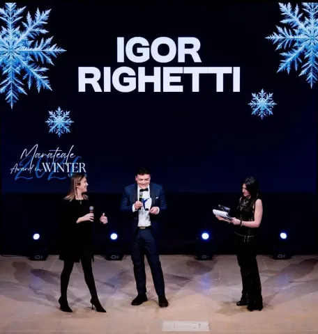 Cinema, il “Marateale Award in winter” assegna due premi a Igor Righetti