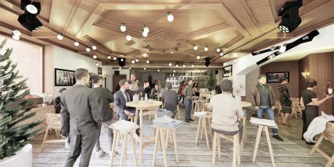 La visita a Casa Slovenia, nel cuore di Cortina d’Ampezzo, supera le aspettative