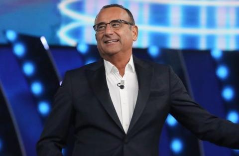 Sanremo, Conti “Sul parco dell’Ariston ritorna Bianca Balti”. E sul futuro: “Dopo questi due anni mi fermo”