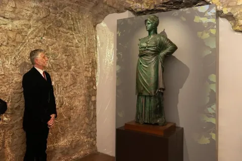 Giuli “Ritorno della Minerva ad Arezzo momento di gioia, è solo l’inizio di un percorso”