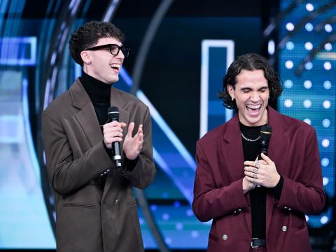 Lda e AKA 7EVEN: “E’ nato tutto per gioco, tra una risata ed una sera in studio”