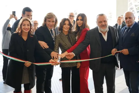Inaugurati a Roma gli studi televisivi di Fiera Channel