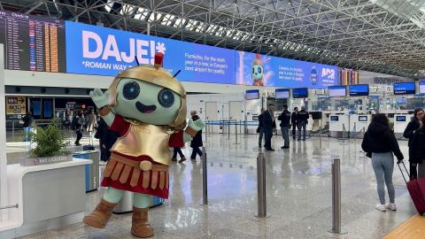 L’Aeroporto di Roma Fiumicino miglior Hub d’Europa per il nono anno consecutivo