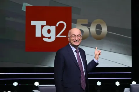 Il Tg2 compie 50 anni, Meloni “Da sempre telegiornale della sperimentazione e ricerca di nuovi generi”