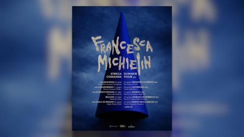 Francesca Michielin annuncia lo “Strega comanda / Summer Tour”