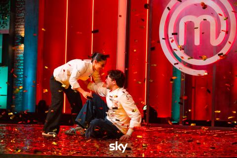 Teo vince la finale di MasterChef Italia