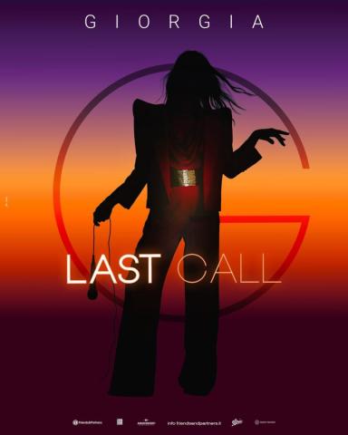 Giorgia tornerà in autunno con “G-Last Call”: ecco le date