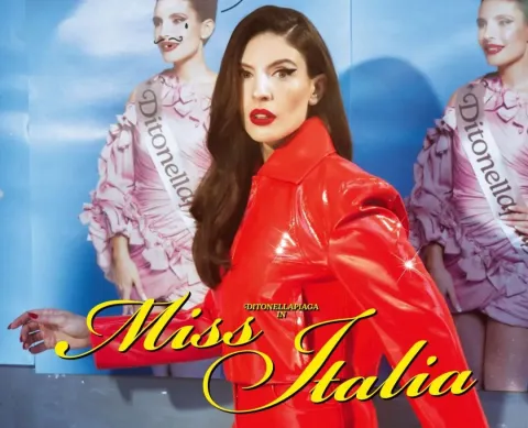 “Miss Italia” è ufficialmente il titolo del nuovo album di Ditonellapiaga